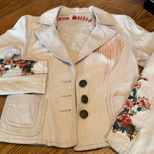 Women’s size small jacket never worn